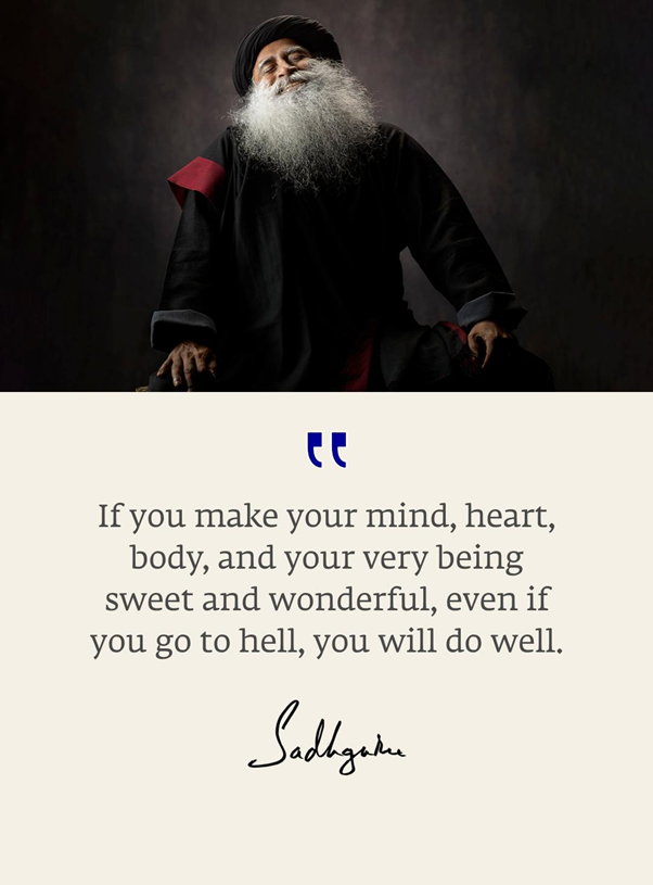 Sadhguru on Happiness – Insights and Experiences